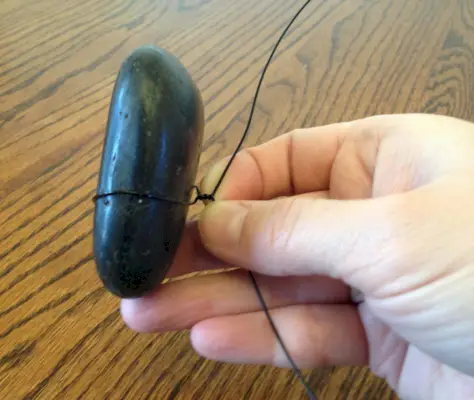 rock photo holder step 1