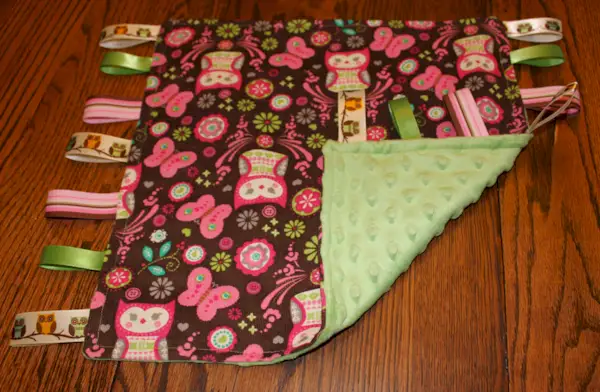 Tag blanket tutorial