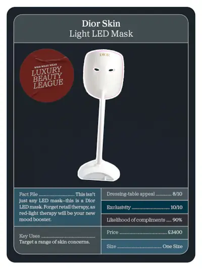 Dior Skin Light LED Mask