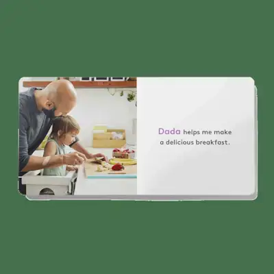 ‘My First Words’ Board Book