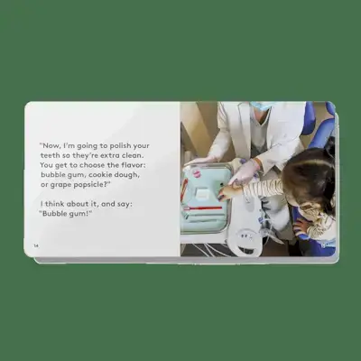 ‘Olivia Goes to the Dentist’ Board Book