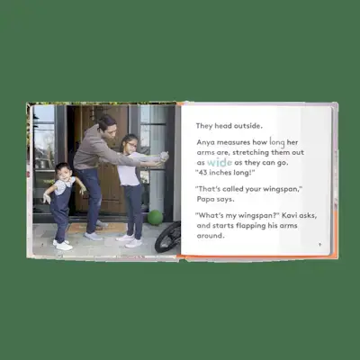 ‘Measurement Day’ Hardcover Book