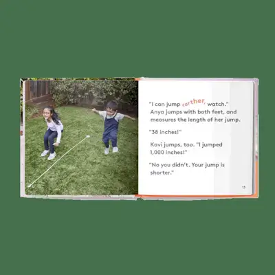 ‘Measurement Day’ Hardcover Book