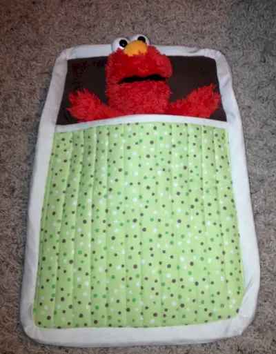Small Doll Sleeping Bag