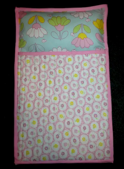 Doll Sleeping Bag Pink