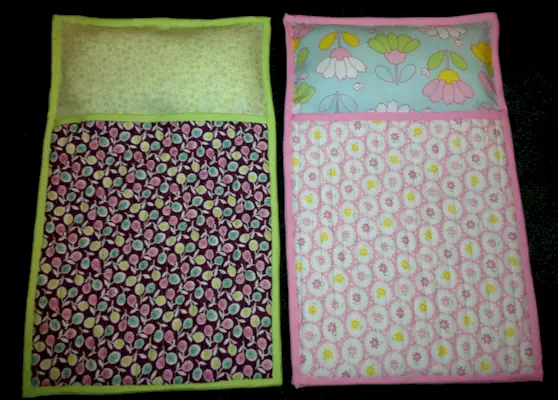 Doll Sleeping Bags - Quilted