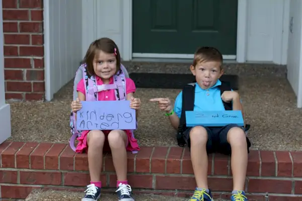 Funny First Day of School