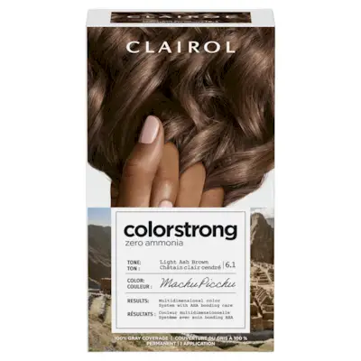 Clairol ColorStrong Permanent Zero Ammonia Hair Dye