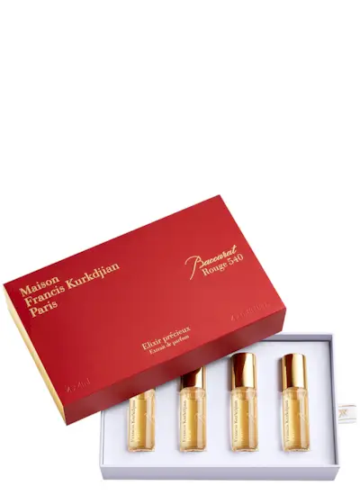 Baccarat Rouge 540 Roll-On Elixir Set 4 X 4ml