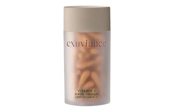 Exuviance + Retail Vitamin C Serum Capsules