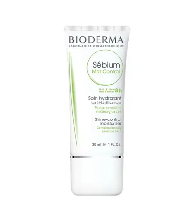 Bioderma + Sébium Mat Control Shine-Control Moisturiser