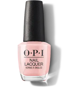 OPI Funny Bunny and Put it in Neutral nails