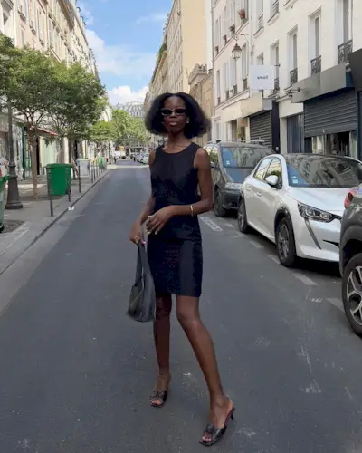 @sylviemus_ with a voluminous hairstyle