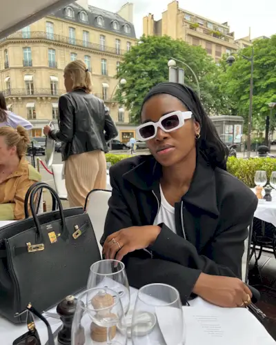 Photo of @nlmarilyn wearing a headband