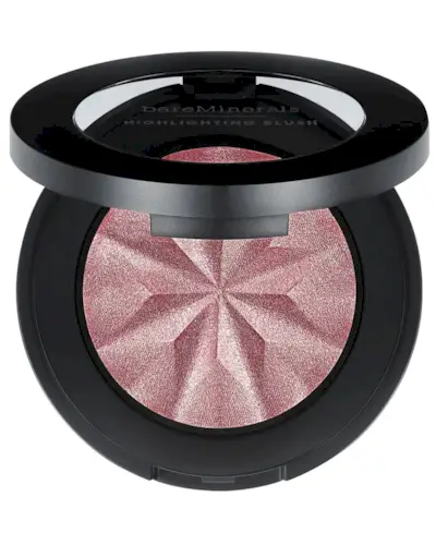 bareMinerals UK, Gen Nude® Highlighting Blush in 'Mauve Glow
