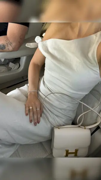 chocolate brown nails