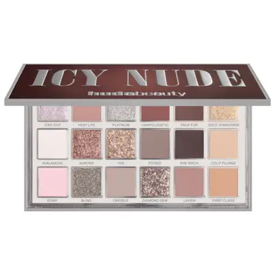 Icy Nude Eyeshadow Palette