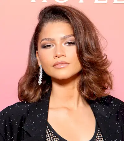 low-maintenance-short-hair-cuts- Zendaya