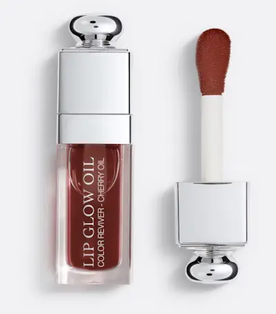 Dior + Lip Glow Oil in Mahogany