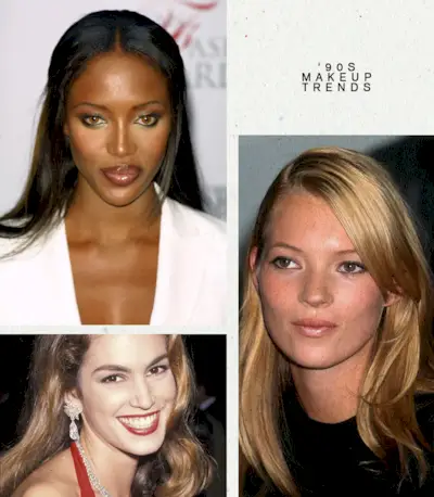 90S MAKEUP TRENDS