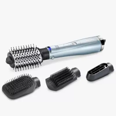 BaByliss Hydro-Fusion Anti-Frizz 4-in-1 Hair Dryer Brush