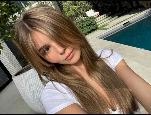 @anthonyholguin Olivia Jade '90s layered haircut