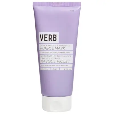 Brighten and Toning Purple Mask for Blonde Hair