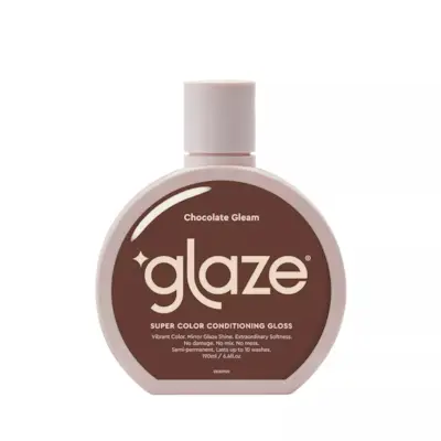 Glaze, Super Hair Gloss - Chocolate Gleam