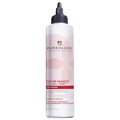 Color Fanatic Top Coat + Tone Hair Gloss