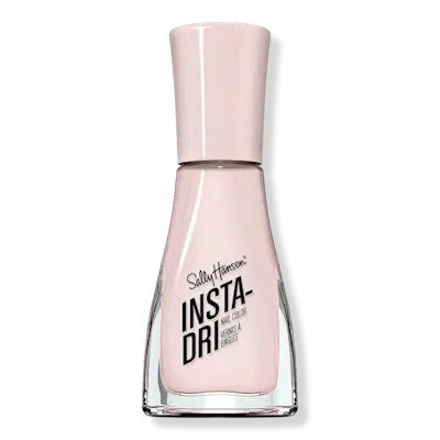 Multicolored nautical striped nails.