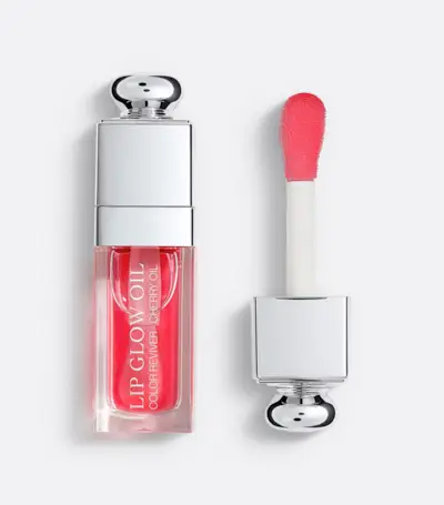 Dior + Lip Glow Oil in 015 Cherry