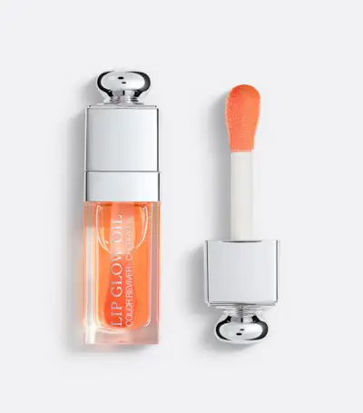 Dior + Lip Glow Oil in 004 Coral
