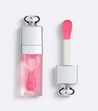 Dior + Lip Glow Oil in 007 Raspberry