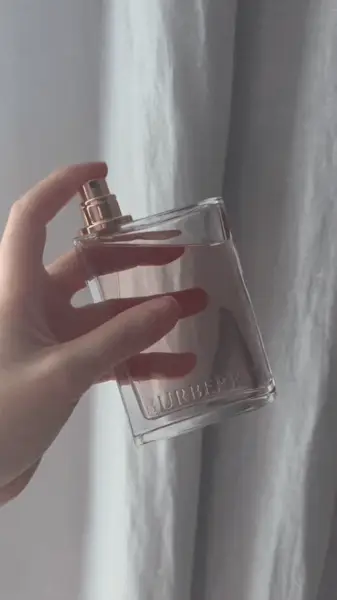 @michellerosedrumm burberry her perfume