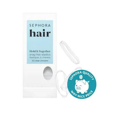 Sephora Collection + Snag Free Hair Elastics