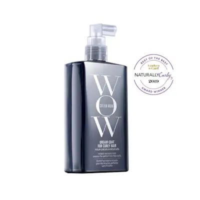 Color Wow + Dream Coat for Curly Hair