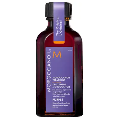 Moroccanoil Treatment Purple Hair Oil for Blonde Hair