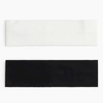 H&M 2-Pack Jersey Headbands