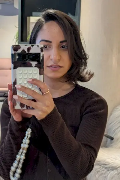 @jazzriaharris Flicked bob styling