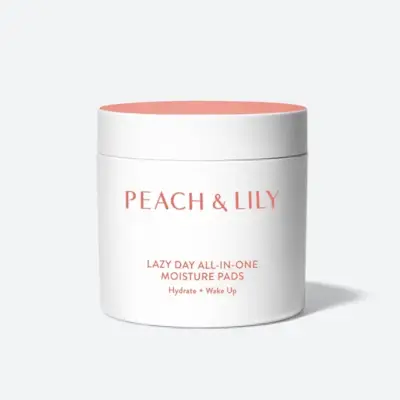 Peach & Lily + Lazy Day All-in-One Moisture Pads