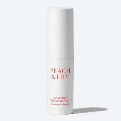 Peach & Lily + Cold Brew Eye Recovery Stick