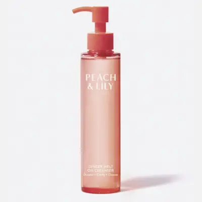 Peach & Lily + Ginger Melt Oil Cleanser