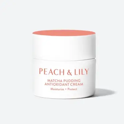 Peach & Lily + Matcha Pudding Antioxidant Cream