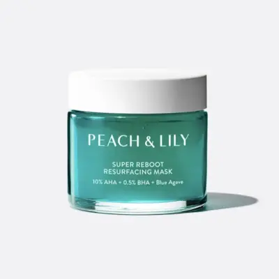 Peach & Lily + Super Reboot Resurfacing Mask