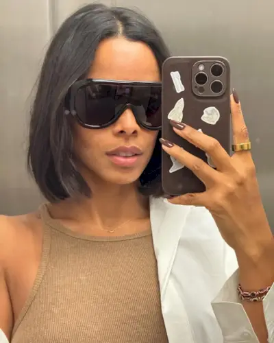 @rochellehumes Scandi Bob