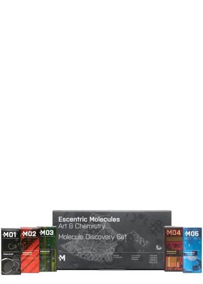Molecule Discovery Set 5 X 2ml