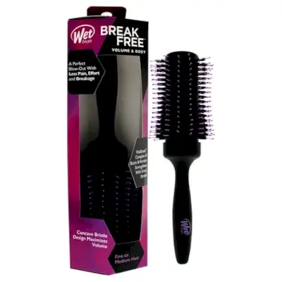 Wet Brush Volumizing Round Brush - Fine-Medium - 1 Pc