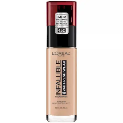 Infallible 24HR Fresh Wear Foundation with SPF 25