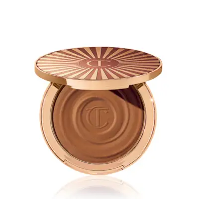Charlotte Tilbury + Beautiful Skin Sun-Kissed Glow Bronzer