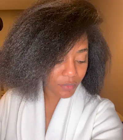 A beauty editor after testing the Revlon One Step Hair Dryer